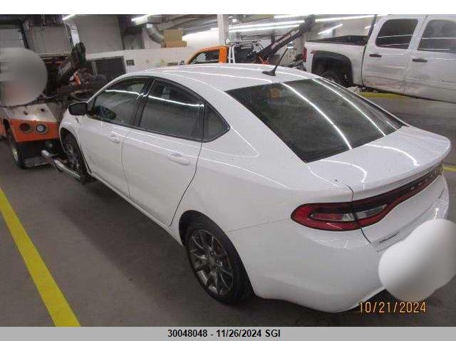 Vin: 1c3cdfba4dd232470, lot: 20075333, dodge dart sxt 20133