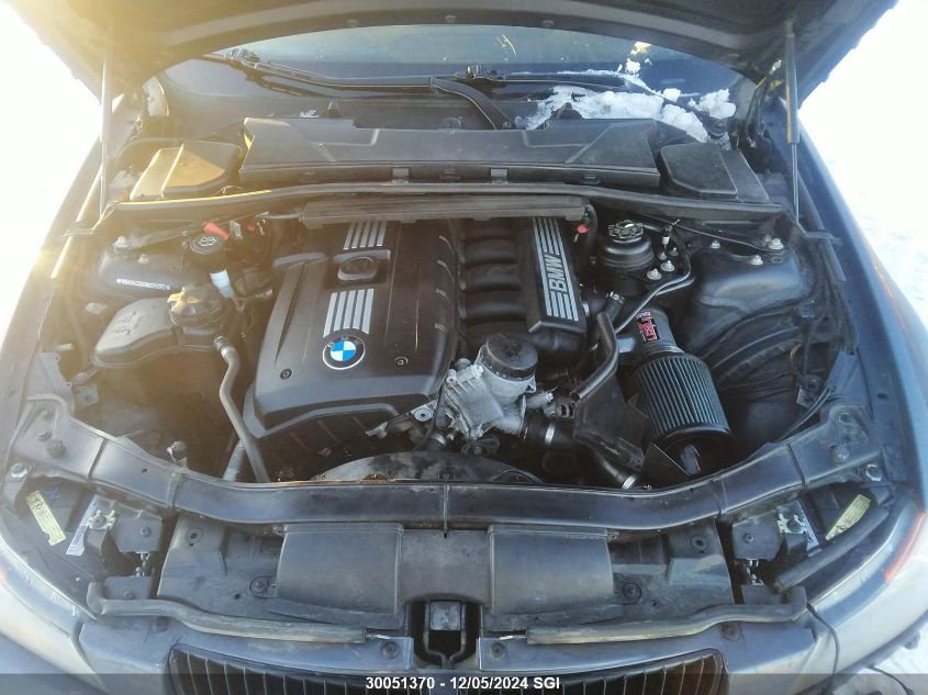 2008 BMW 3 Series VIN: WBAVA33508K055069 Lot: 30051370