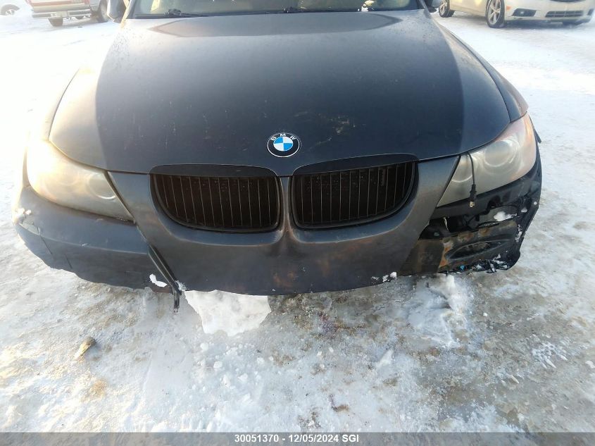 2008 BMW 3 Series VIN: WBAVA33508K055069 Lot: 30051370