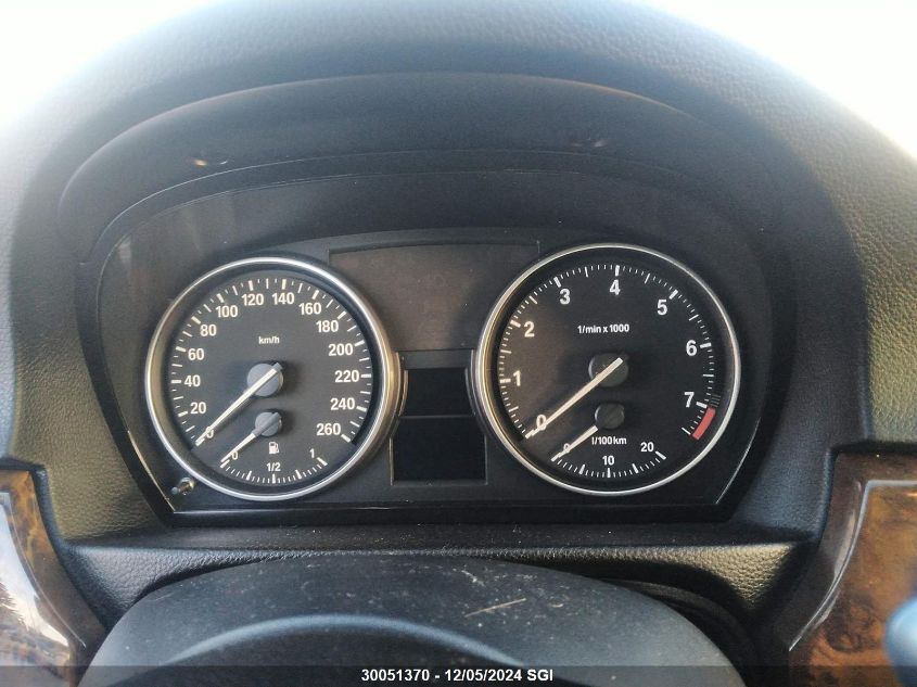 2008 BMW 3 Series VIN: WBAVA33508K055069 Lot: 30051370