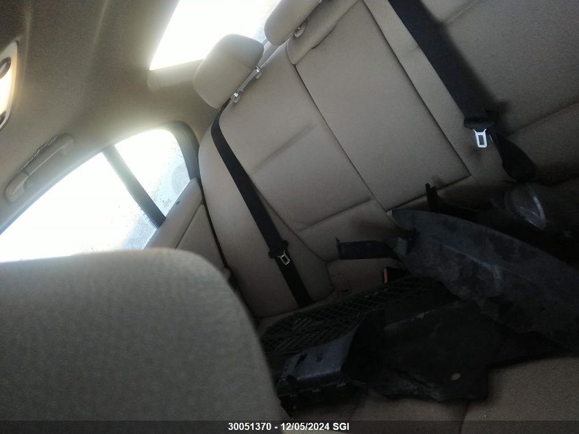 2008 BMW 3 Series VIN: WBAVA33508K055069 Lot: 30051370