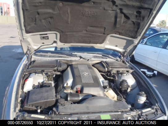 2003 BMW 540I Automatic VIN: WBADN63463GS56589 Lot: 8726550