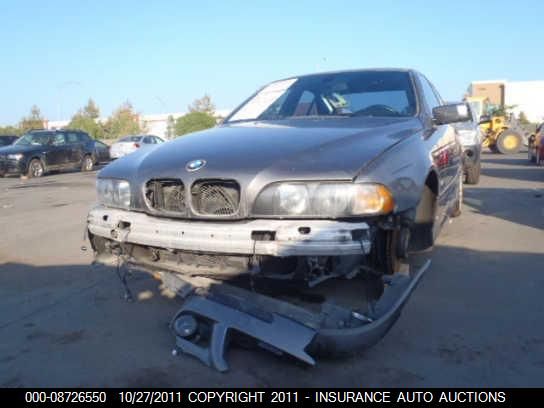 2003 BMW 540I Automatic VIN: WBADN63463GS56589 Lot: 8726550