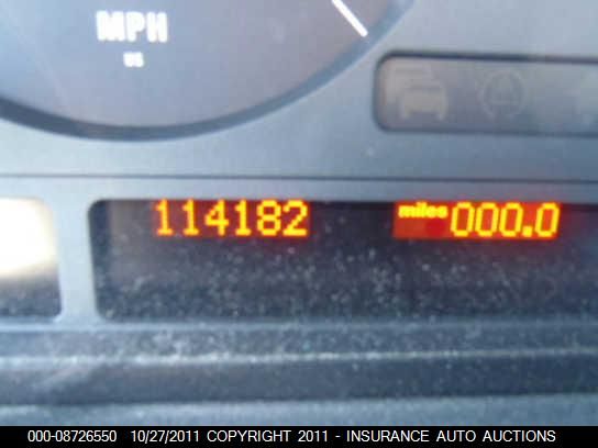 2003 BMW 540I Automatic VIN: WBADN63463GS56589 Lot: 8726550