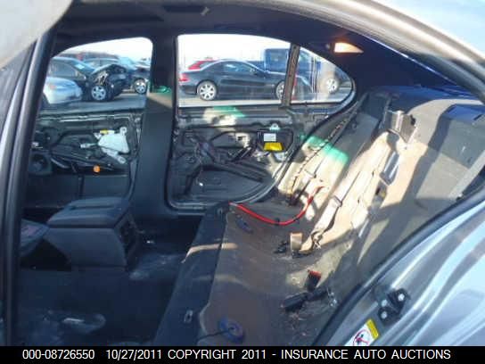 2003 BMW 540I Automatic VIN: WBADN63463GS56589 Lot: 8726550