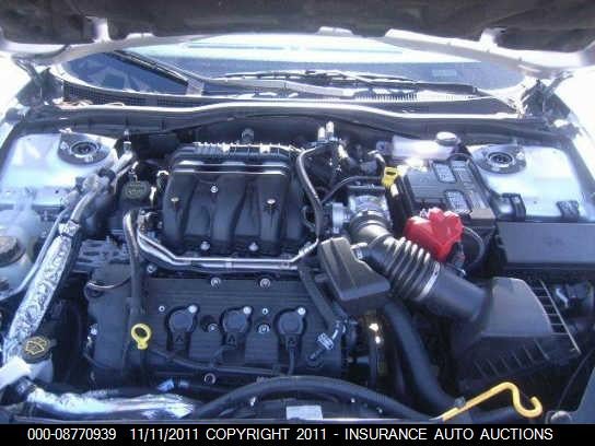 2011 Ford Fusion VIN: 3FAHP0JG1BR344827 Lot: 8770939