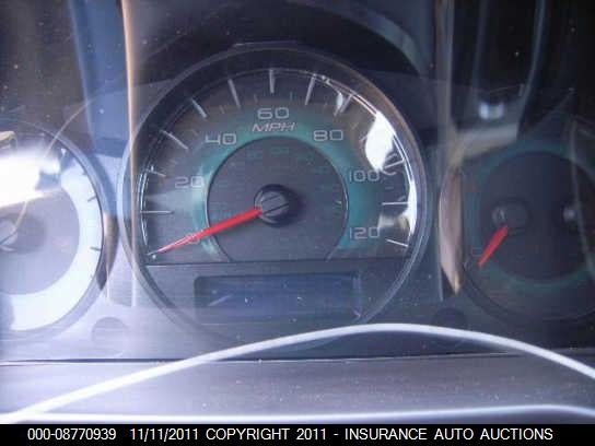 2011 Ford Fusion VIN: 3FAHP0JG1BR344827 Lot: 8770939