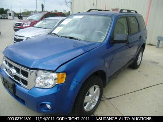 2011 Ford Escape Xlt VIN: 1FMCU9D73BKB61054 Lot: 8794891