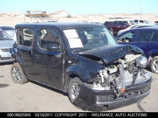 2010 Nissan Cube 1.8 Krom VIN: JN8AZ2KR3AT155020 Lot: 8825945