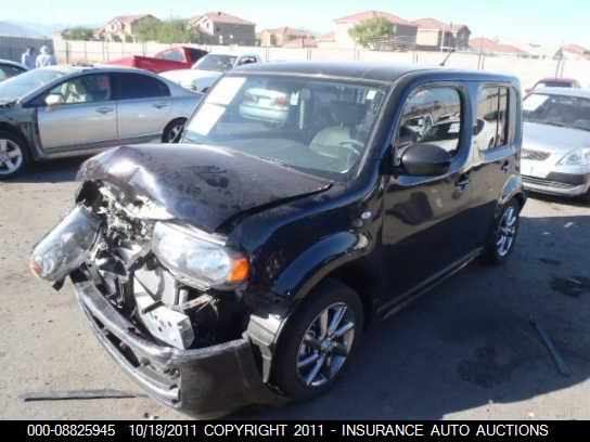 2010 Nissan Cube 1.8 Krom VIN: JN8AZ2KR3AT155020 Lot: 8825945