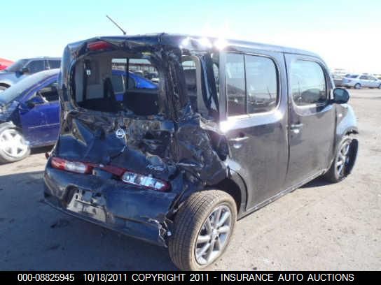 2010 Nissan Cube 1.8 Krom VIN: JN8AZ2KR3AT155020 Lot: 8825945