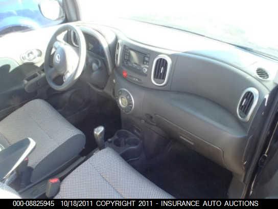 JN8AZ2KR3AT155020 2010 Nissan Cube 1.8 Krom