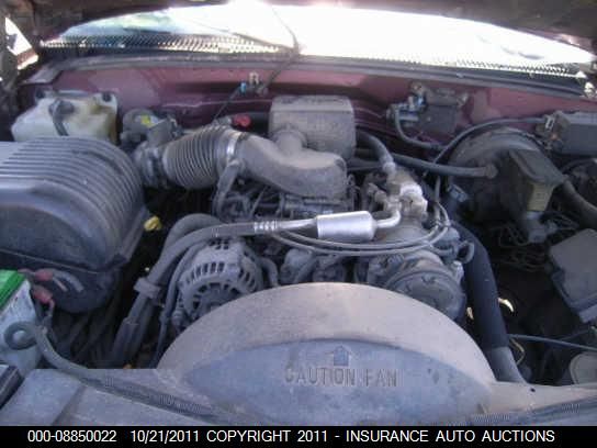 1997 Chevrolet Tahoe C1500 VIN: 1GNEC13R9VJ371776 Lot: 8850022