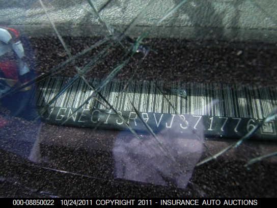 1997 Chevrolet Tahoe C1500 VIN: 1GNEC13R9VJ371776 Lot: 8850022