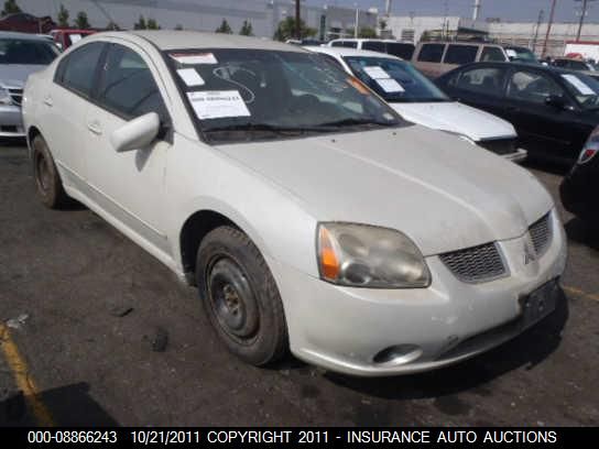 2004 Mitsubishi Galant Ls Medium VIN: 4A3AB36S44E073872 Lot: 8866243