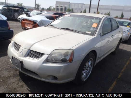 2004 Mitsubishi Galant Ls Medium VIN: 4A3AB36S44E073872 Lot: 8866243