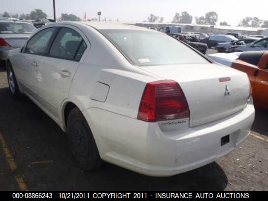 2004 Mitsubishi Galant Ls Medium VIN: 4A3AB36S44E073872 Lot: 8866243