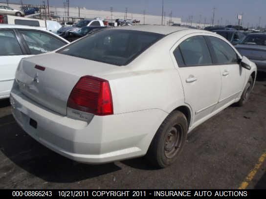 2004 Mitsubishi Galant Ls Medium VIN: 4A3AB36S44E073872 Lot: 8866243