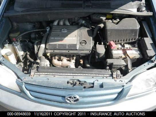 4T3ZF19C71U348478 2001 Toyota Sienna Ce