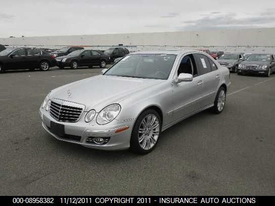 2007 Mercedes-Benz E550 550 VIN: WDBUF72XX7B125183 Lot: 8958382