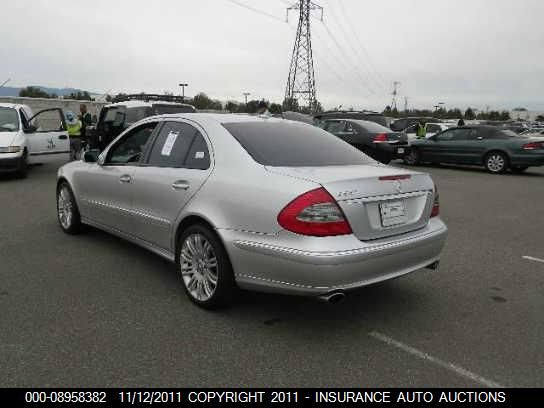 2007 Mercedes-Benz E550 550 VIN: WDBUF72XX7B125183 Lot: 8958382