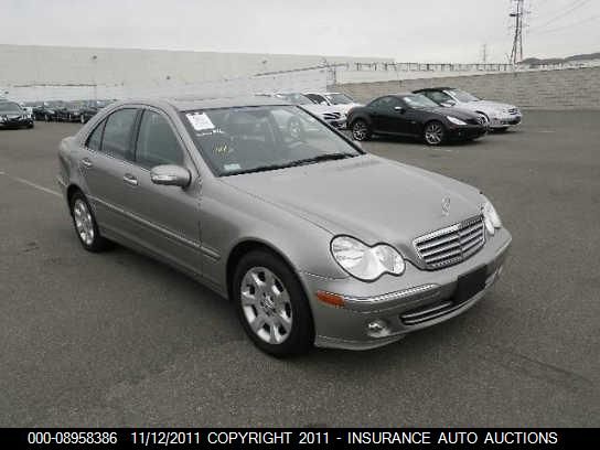 2006 Mercedes-Benz C280 Gen 2006 280 VIN: WDBRF54H16A838834 Lot: 8958386