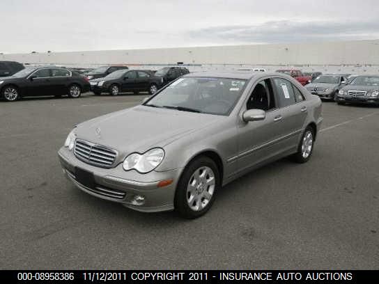 2006 Mercedes-Benz C280 Gen 2006 280 VIN: WDBRF54H16A838834 Lot: 8958386