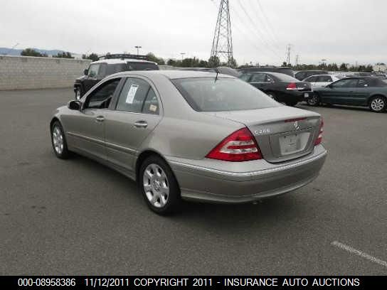 2006 Mercedes-Benz C280 Gen 2006 280 VIN: WDBRF54H16A838834 Lot: 8958386