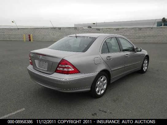 2006 Mercedes-Benz C280 Gen 2006 280 VIN: WDBRF54H16A838834 Lot: 8958386