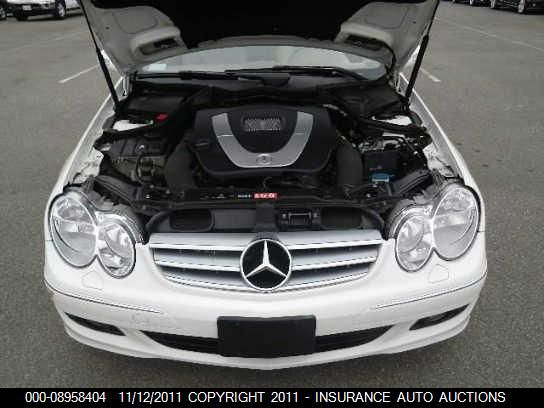 2007 Mercedes-Benz Clk350 350 VIN: WDBTK56F47F215838 Lot: 8958404