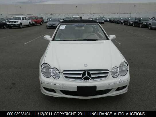 2007 Mercedes-Benz Clk350 350 VIN: WDBTK56F47F215838 Lot: 8958404