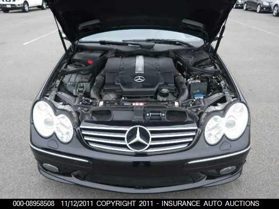 WDBTK75G45T047154 2005 Mercedes-Benz Clk500