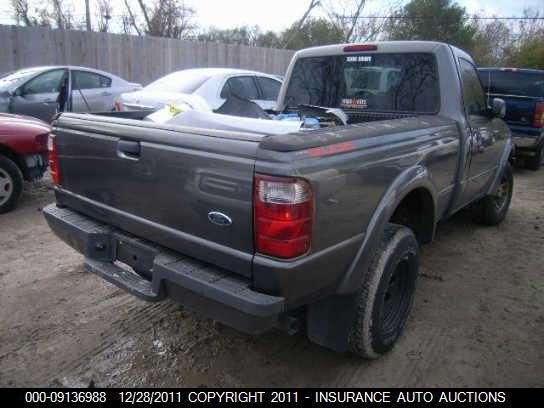 2004 Ford Ranger VIN: 1FTYR10U24PB00745 Lot: 9136988