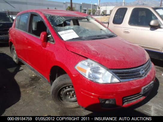 3N1BC1CP3BL458994 2011 Nissan Versa S/Sl