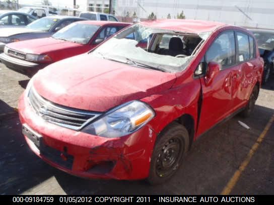 3N1BC1CP3BL458994 2011 Nissan Versa S/Sl