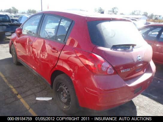 3N1BC1CP3BL458994 2011 Nissan Versa S/Sl