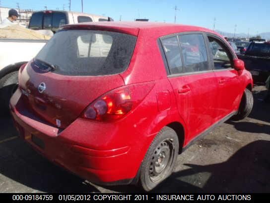 2011 Nissan Versa S/Sl VIN: 3N1BC1CP3BL458994 Lot: 9184759