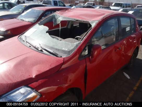 2011 Nissan Versa S/Sl VIN: 3N1BC1CP3BL458994 Lot: 9184759