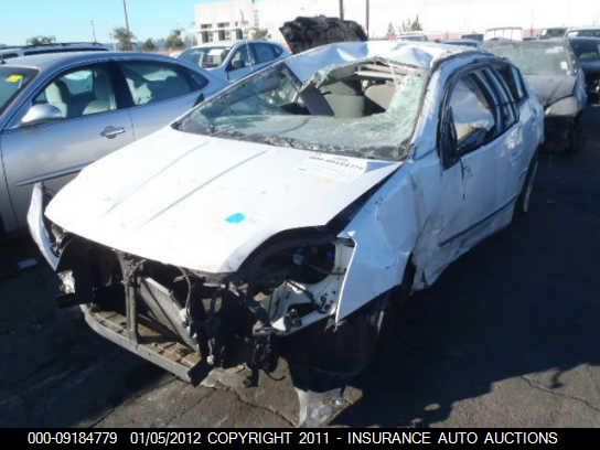 2010 Nissan Sentra 2.0/2.0S/Sr/2.0Sl VIN: 3N1AB6AP0AL728129 Lot: 9184779