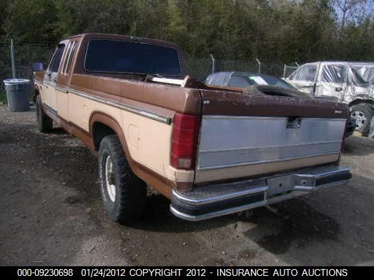 1FTHX251XFKA64653 1985 Ford Lgt Convtnl 'F' F250