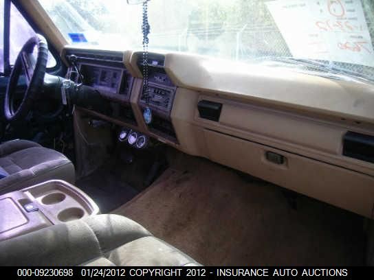 1FTHX251XFKA64653 1985 Ford Lgt Convtnl 'F' F250