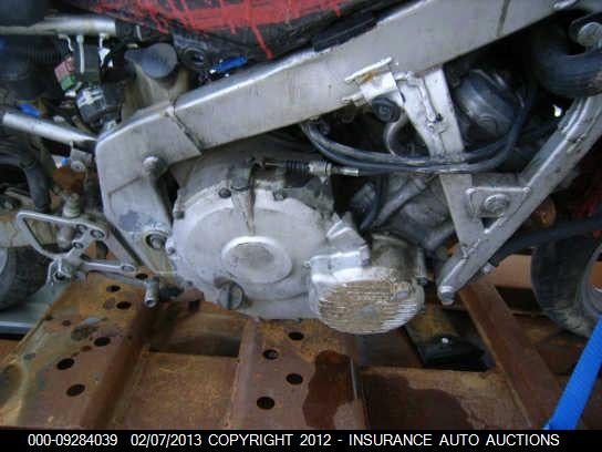 1987 Honda Cbr600F VIN: JH2PC1901HM001264 Lot: 9284039