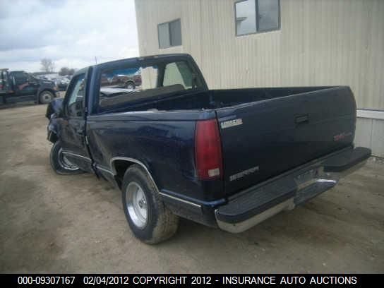 1GTEC14W3TZ534630 1996 GMC Sierra C1500