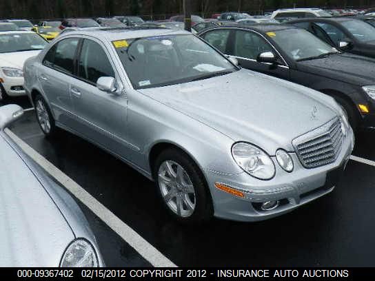 2008 Mercedes-Benz E350 4M Awd VIN: WDBUF87X58B357688 Lot: 9367402