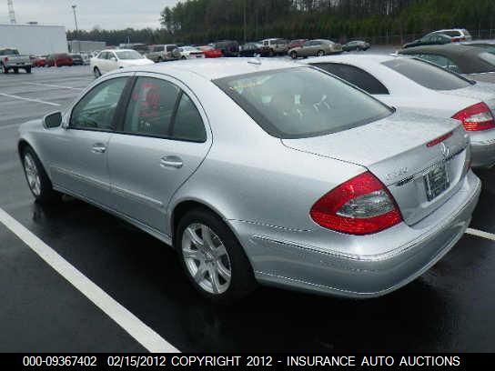 2008 Mercedes-Benz E350 4M Awd VIN: WDBUF87X58B357688 Lot: 9367402