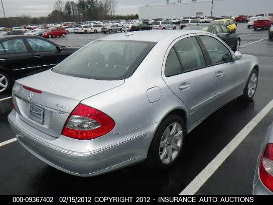 2008 Mercedes-Benz E350 4M Awd VIN: WDBUF87X58B357688 Lot: 9367402