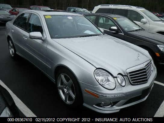 2009 Mercedes-Benz E350 4M Awd VIN: WDBUF87X99B393398 Lot: 9367410