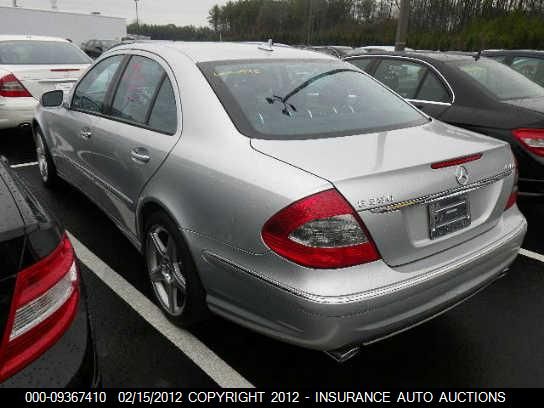 2009 Mercedes-Benz E350 4M Awd VIN: WDBUF87X99B393398 Lot: 9367410