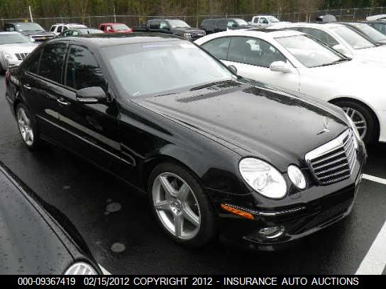 2009 Mercedes-Benz E350 VIN: WDBUF56X19B431061 Lot: 9367419