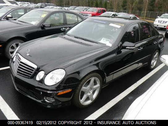 2009 Mercedes-Benz E350 VIN: WDBUF56X19B431061 Lot: 9367419